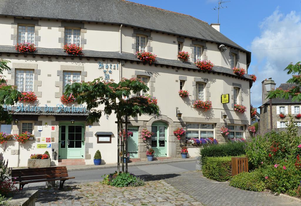 Guilliers Au Relais Du Porhoet מראה חיצוני תמונה