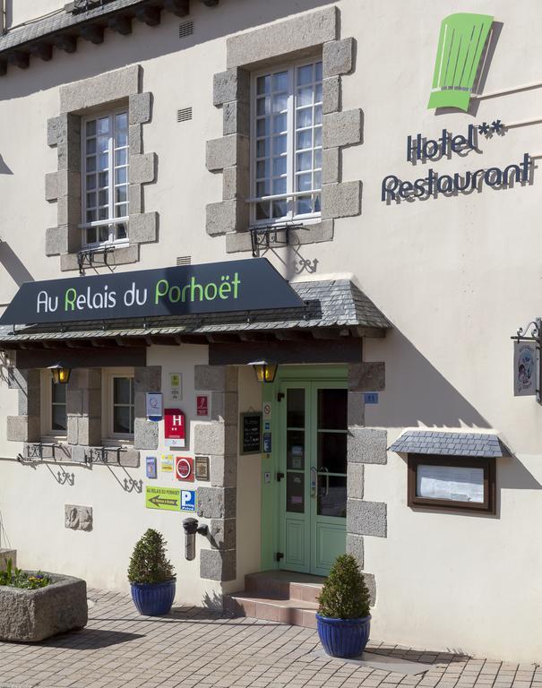 Guilliers Au Relais Du Porhoet מראה חיצוני תמונה