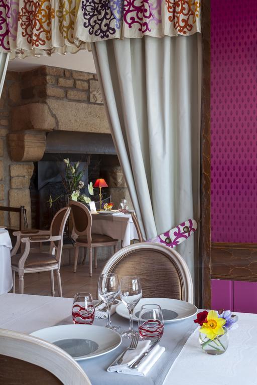 Guilliers Au Relais Du Porhoet מראה חיצוני תמונה